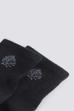 Chaussettes c&ocirc;tel&eacute;es &agrave; la cheville