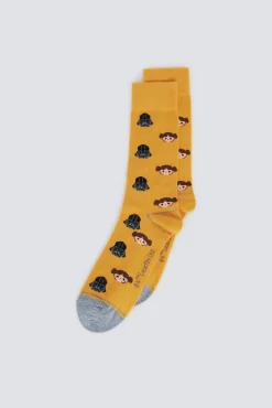 Chaussettes hautes Dark Vador et Leia