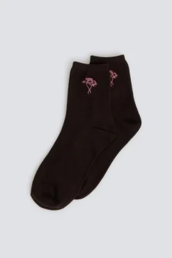 Chaussettes longues chapeau cowboy