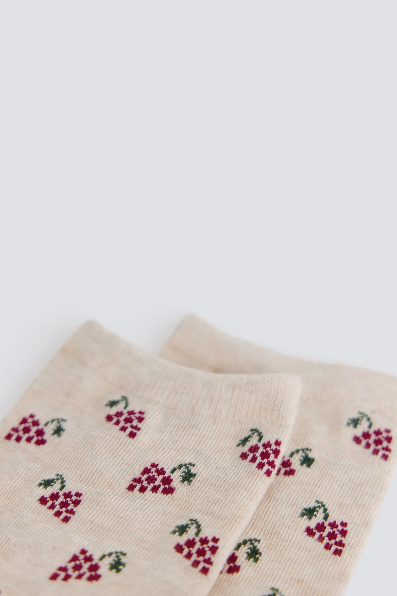 Chaussettes longues raisin