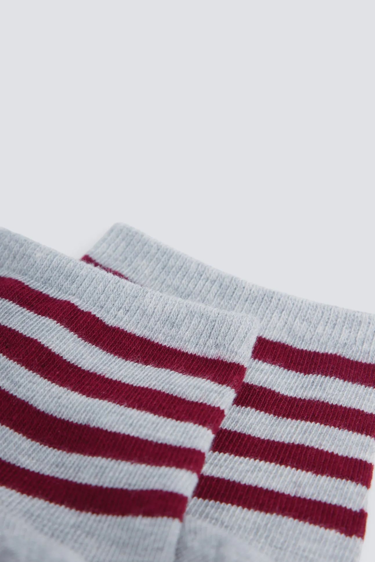 Chaussettes rayures noires