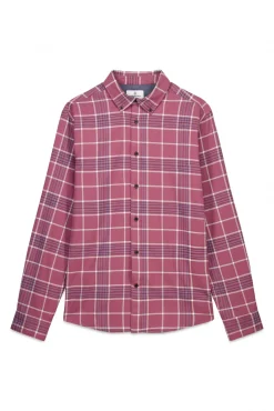 chemise &agrave; carreaux