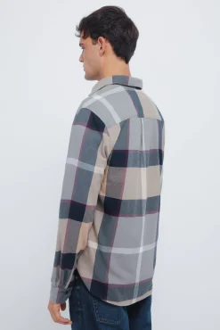chemise à carreaux