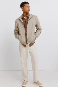 Chemise &agrave; rayures en lin