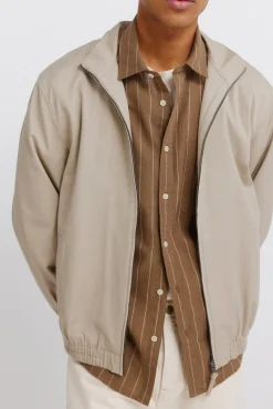 Chemise &agrave; rayures en lin
