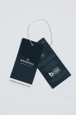 Chemise en coton avec bordure