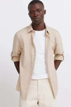 Chemise en coton flamm&eacute;