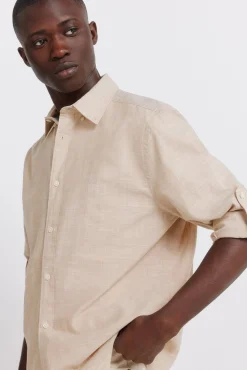 Chemise en coton flamm&eacute;