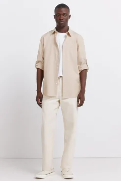 Chemise en coton flamm&eacute;