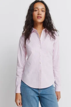 chemise en coton Oxford