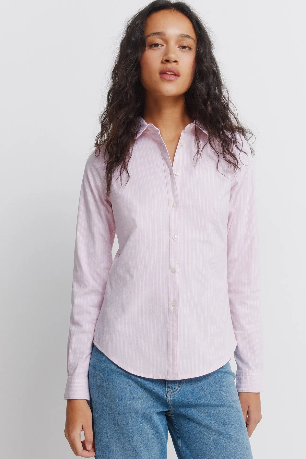 chemise en coton Oxford