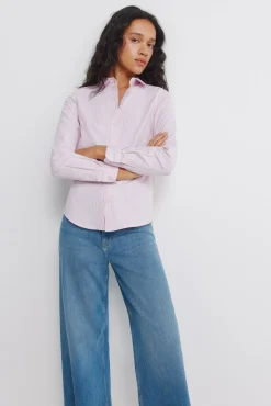 chemise en coton Oxford