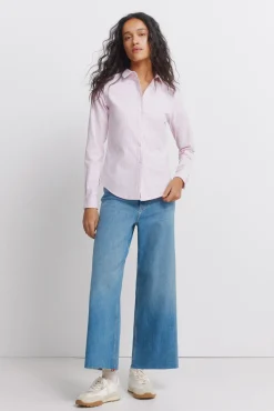 chemise en coton Oxford