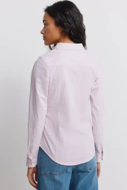 chemise en coton Oxford