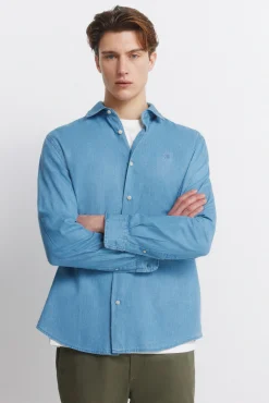 Chemise en denim
