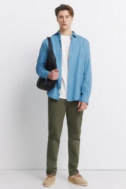 Chemise en denim