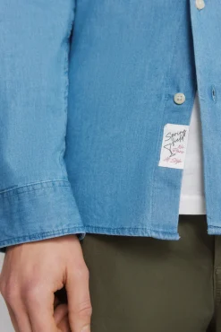 Chemise en denim