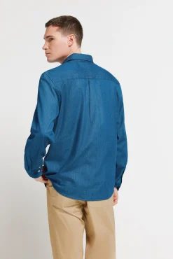 Chemise en denim