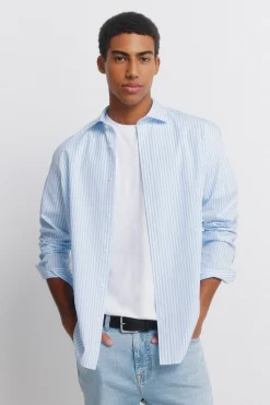 Chemise en popeline