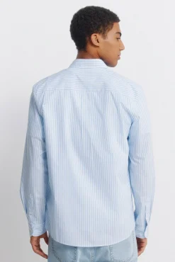 Chemise en popeline