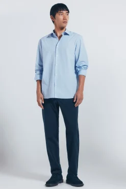 Chemise en popeline