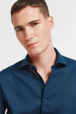 Chemise habill&eacute;e en lin