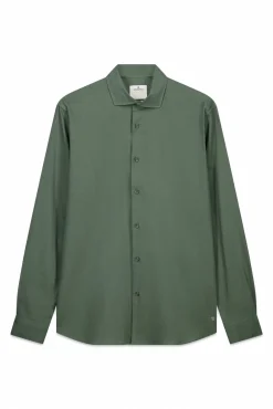 Chemise habill&eacute;e en lin