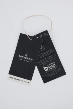Chemise habill&eacute;e structur&eacute;e bicolore