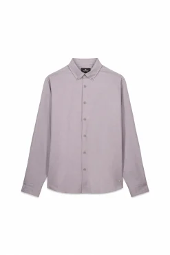 Chemise habill&eacute;e structur&eacute;e bicolore
