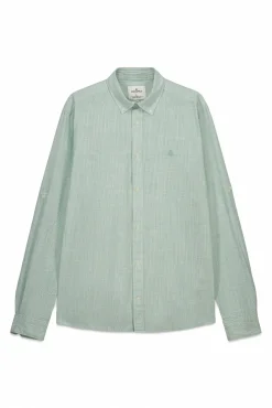 Chemise l&eacute;g&egrave;re micro-rayures