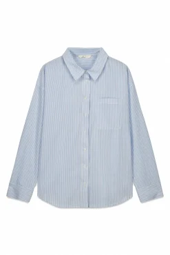 Chemise oversize à rayures