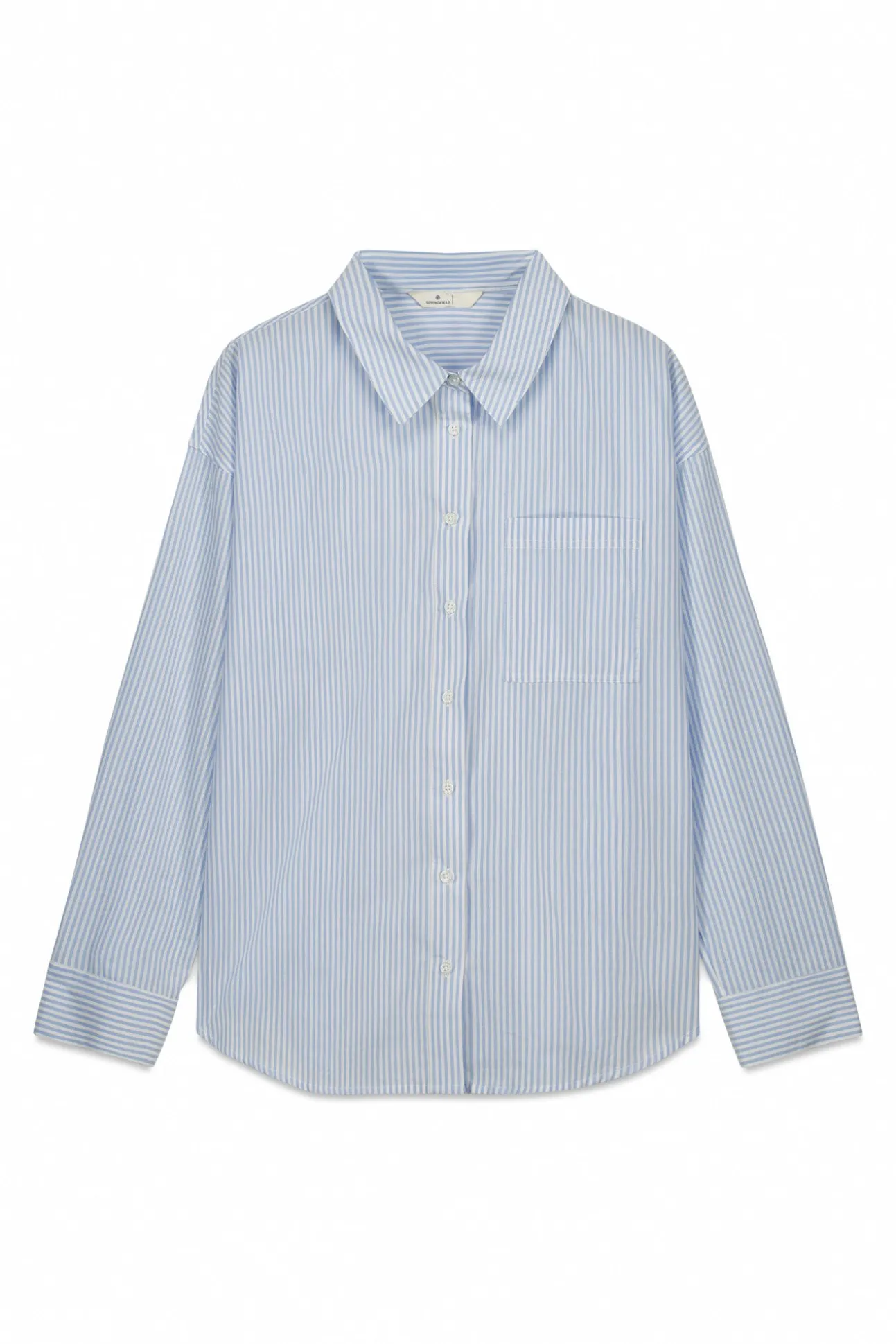 Chemise oversize à rayures