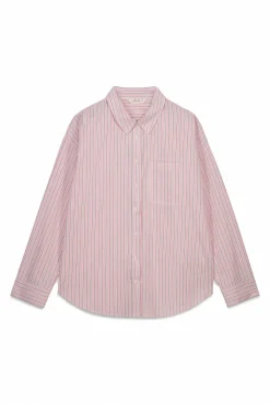 Chemise oversize à rayures