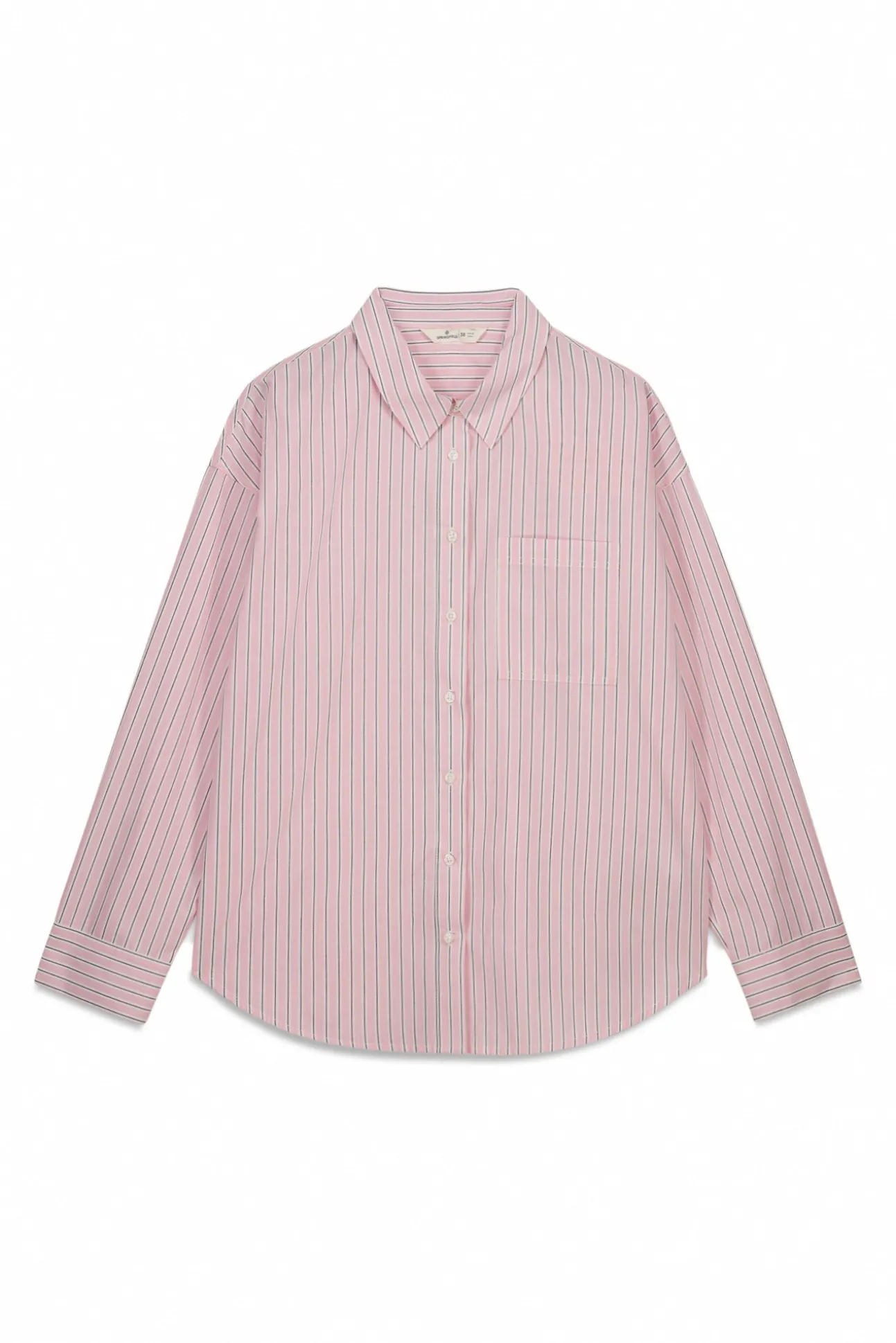 Chemise oversize à rayures