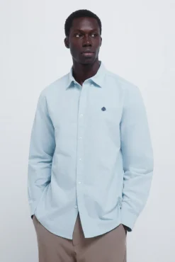 Chemise oxford &agrave; coudi&egrave;res