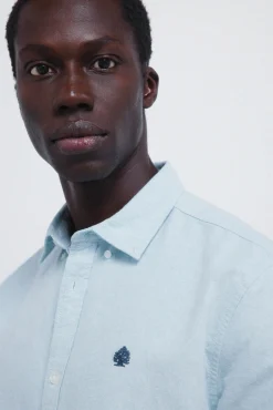 Chemise oxford &agrave; coudi&egrave;res