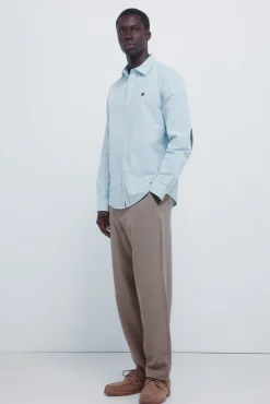 Chemise oxford &agrave; coudi&egrave;res