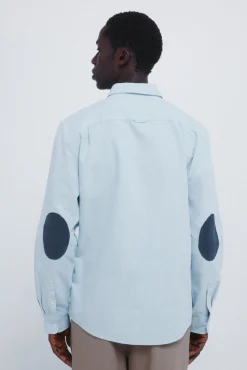 Chemise oxford &agrave; coudi&egrave;res