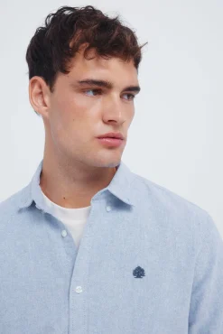 Chemise oxford &agrave; coudi&egrave;res