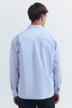 Chemise Oxford brod&eacute;e