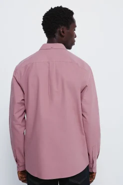 Chemise Oxford color&eacute;e