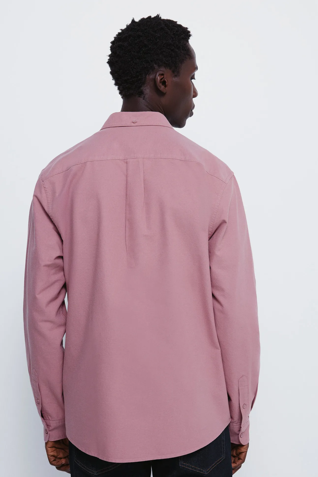 Chemise Oxford color&eacute;e