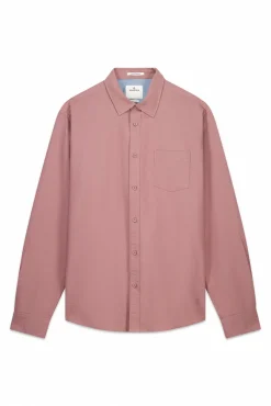 Chemise Oxford color&eacute;e