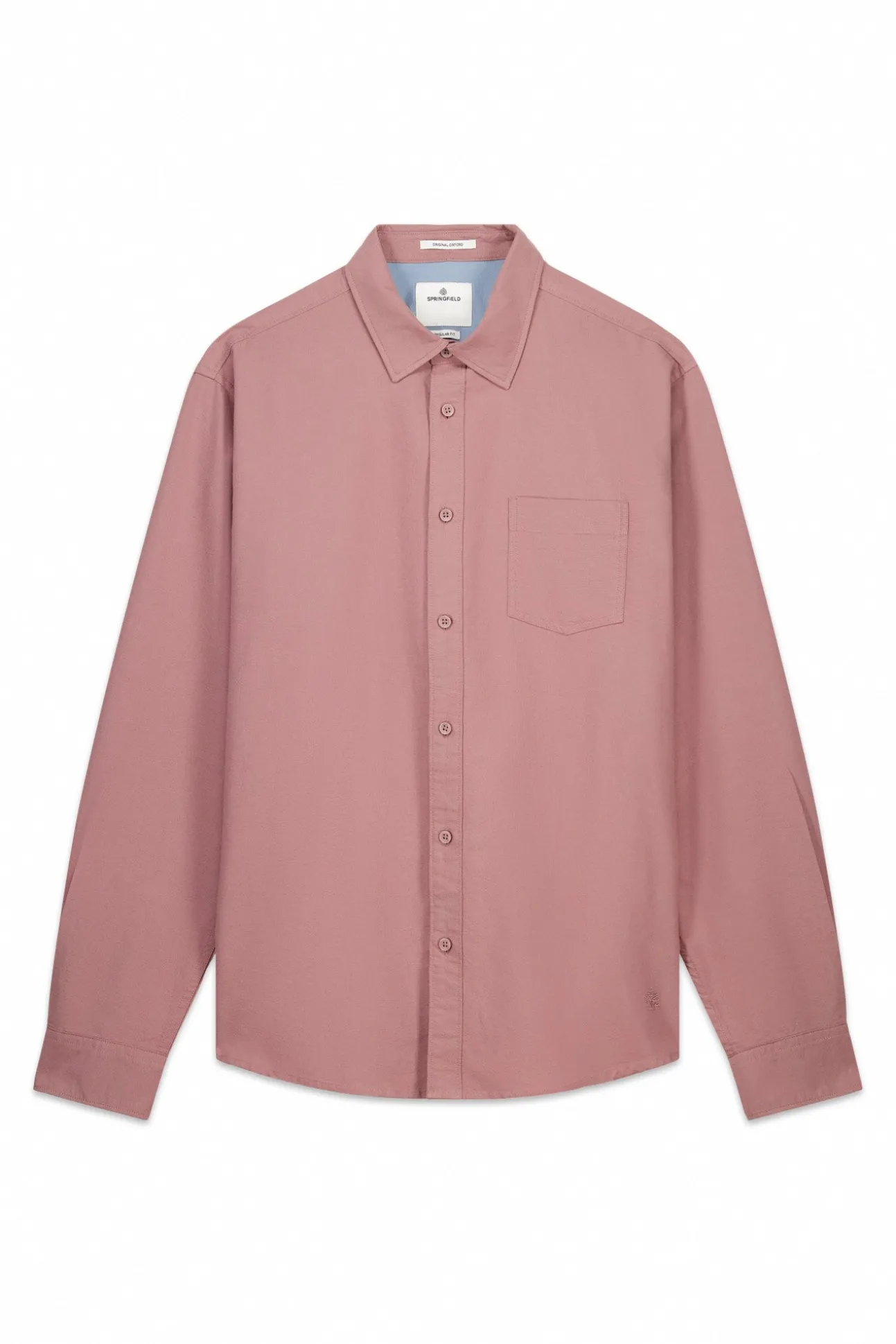 Chemise Oxford color&eacute;e
