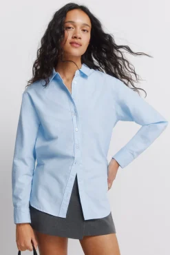 Chemise Oxford coton