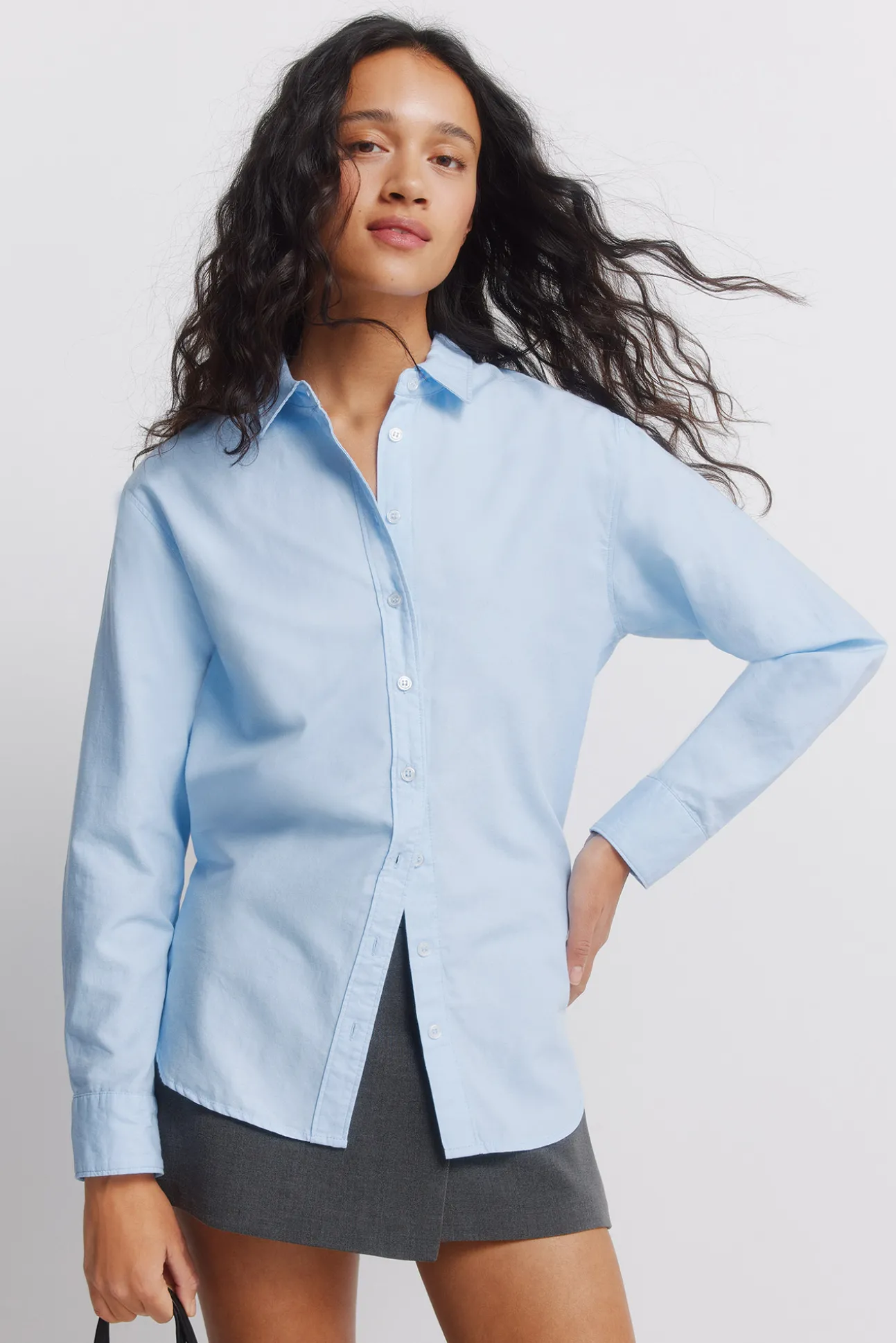 Chemise Oxford coton