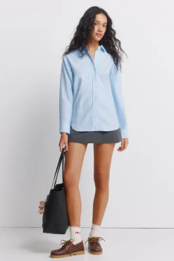 Chemise Oxford coton