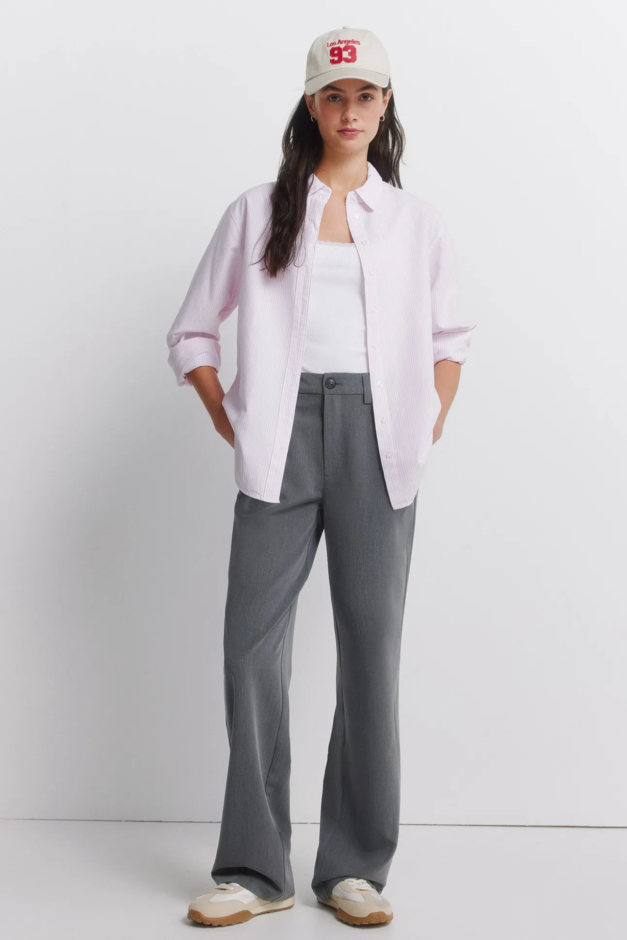 Chemise Oxford coton