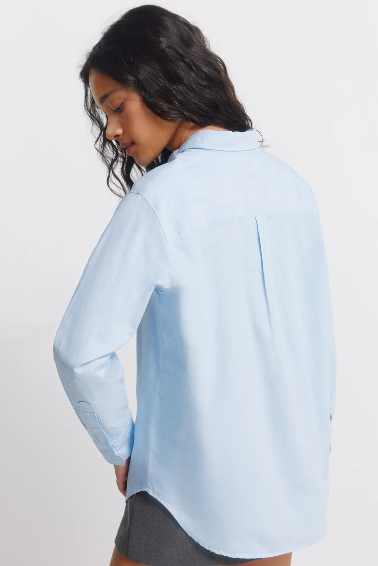 Chemise Oxford coton