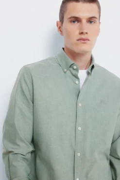 Chemise Oxford en Tencel